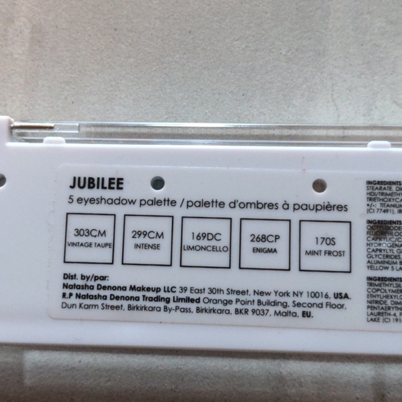 New Natasha Denona Jubilee Eyeshadow Palette - Picture 3 of 3